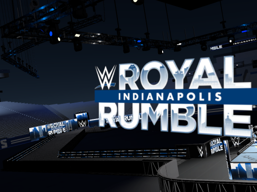 WWE Royal Rumble 2025 （2K24）