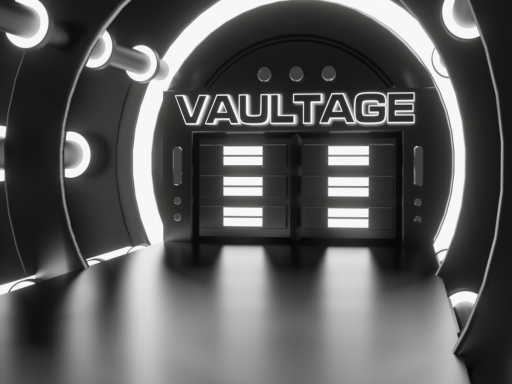 Space Laces VAULTAGE 003