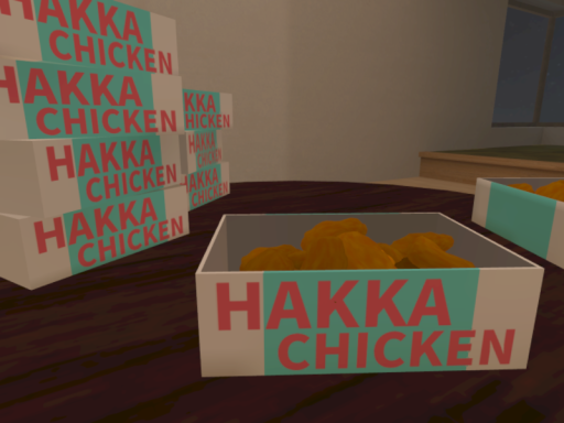 チキンナゲットもぐもぐワールド