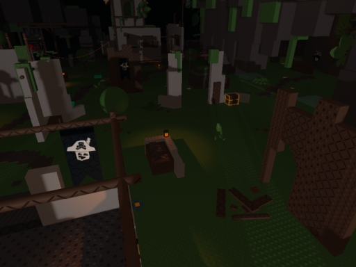 Pirate Bay （Forsaken）