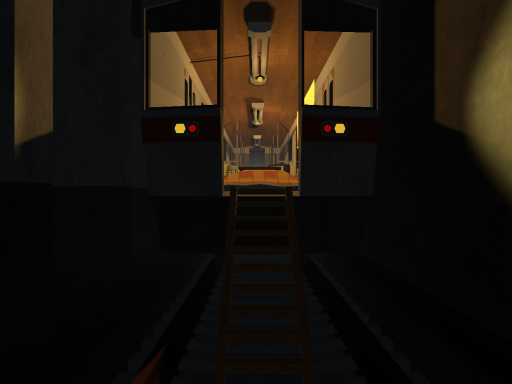 地下鉄避難所（WIP）