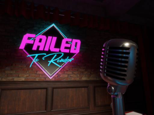 Failed To Render Comedy Club