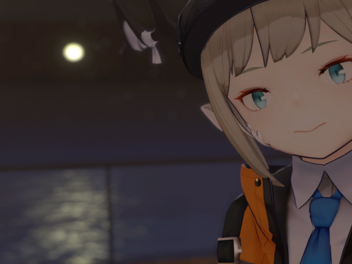 Sakura_Neco Villa Resort Island Night