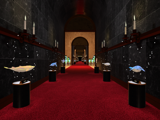 ＂vortex＂ Entrance