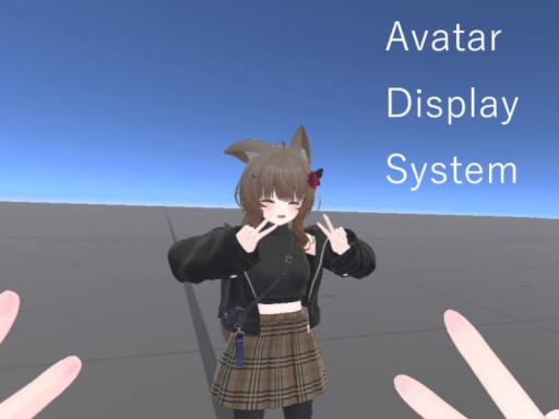 AvatarDisplaySystem