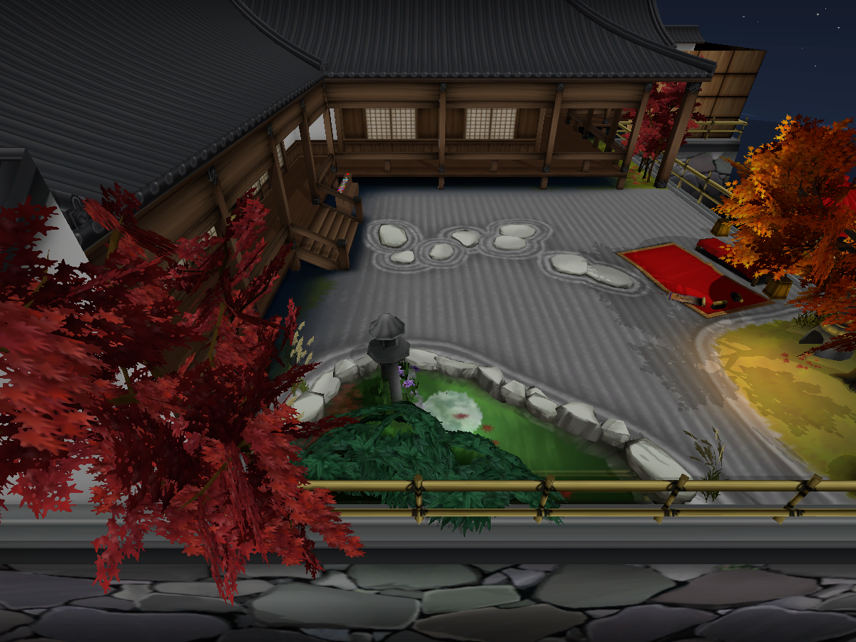 Japanese Night Garden