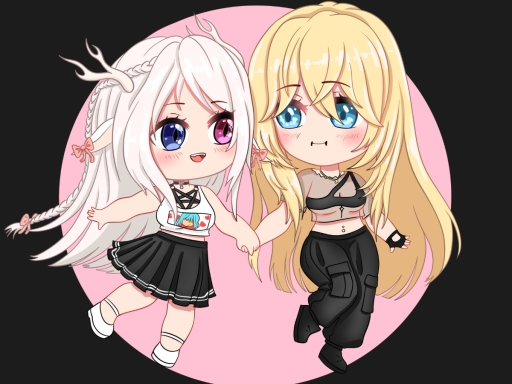 Leggie and Squishy's Drinking World