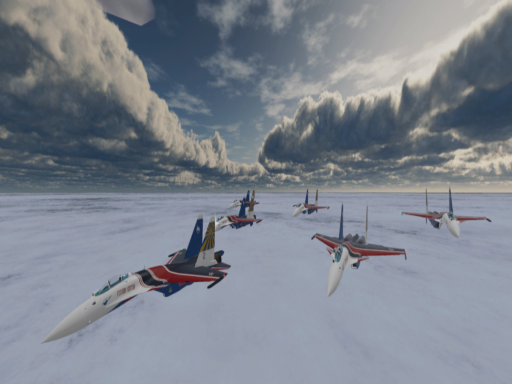 Su-37 Russian Knights World（Discontinued）