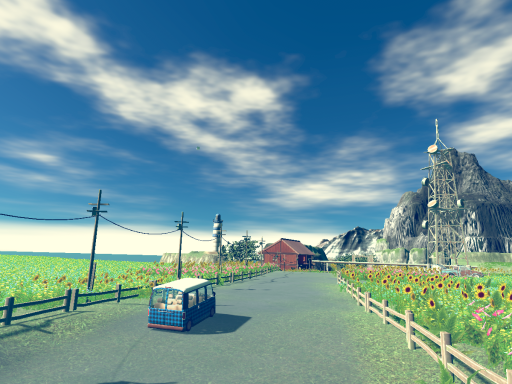 どらいぶ島 - VR Drive Island -