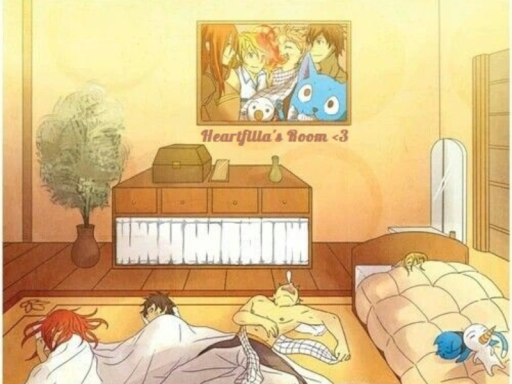 Heartfilia's Room ≺3