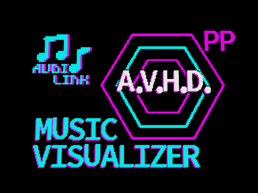 A․V․H․D․ AUDIOLINK VISUALIZER