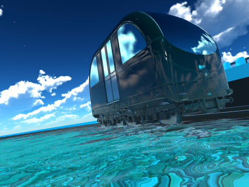 파란 꿈 ｜ Blue Dream