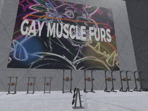 Gay Furry Muscle Gym