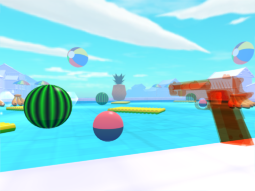 Watermelon Pool Shooter