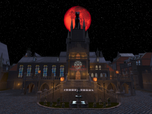 Halloween Cathedral