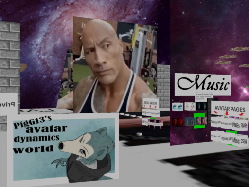 PigG13's Avatar Dynamics World