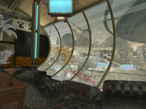 Raines' Office ＆ Eden Grand Prix （Final Fantasy XIII）