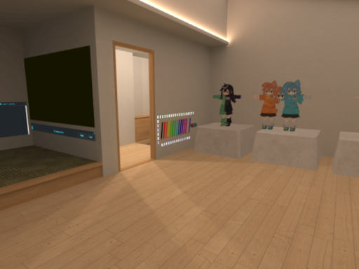 つめきりのアバター展示場