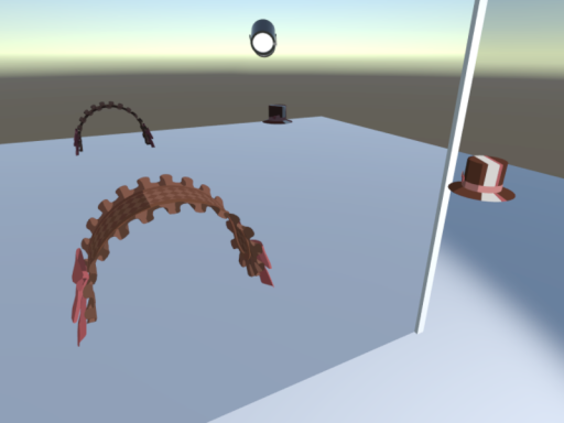 バレンタイン帽子サンプル