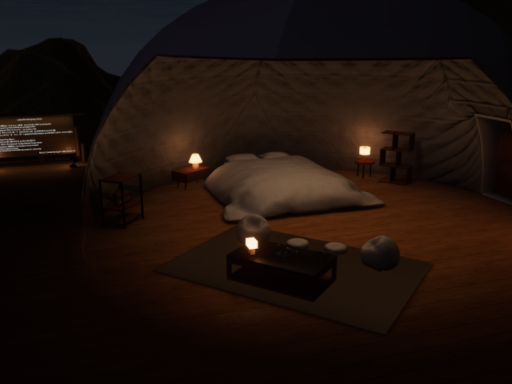 Lakeside Glamping Dome