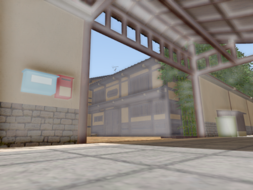 Ryukarasu House outdoor