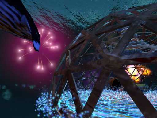 ケセドの海底バー-CHESED's Undersea Bar-