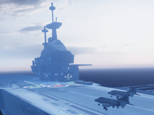 Musketeer Aircraft Carrier