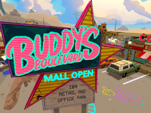 Buddy's Boulevard （Friends vs Friends Hub）ELPALICANO UPDATE