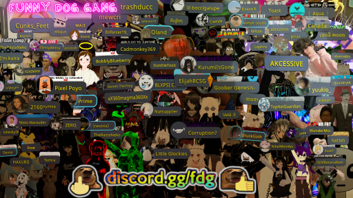 funny dog gang paradise