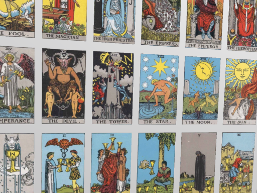 Tarot Card Reading Room