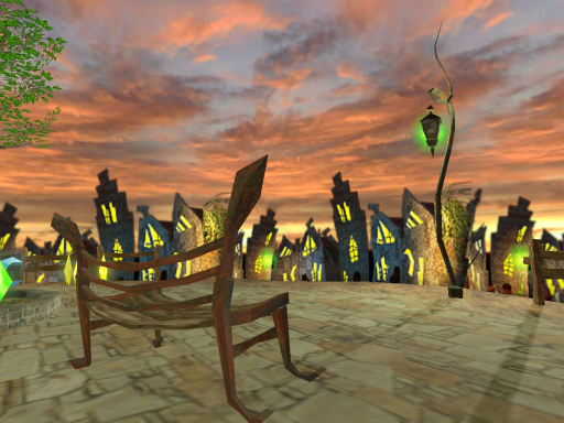 Blinx TTS - Hub area