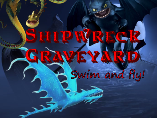 HTTYD Shipwreck Graveyard