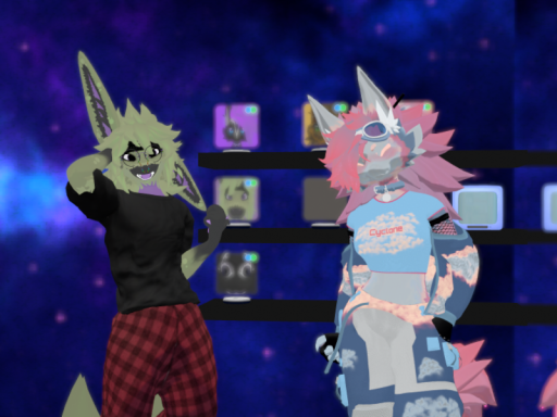Hysteric's Furry Avatars NEW RELEASEǃ