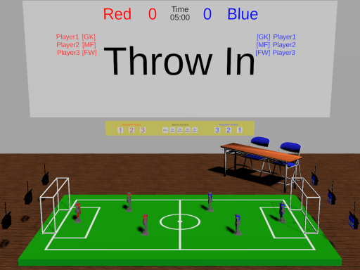 ニソコンVRサッカー競技場