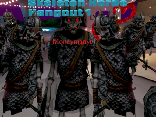 Skele Horde Hideout 1（under attack update）