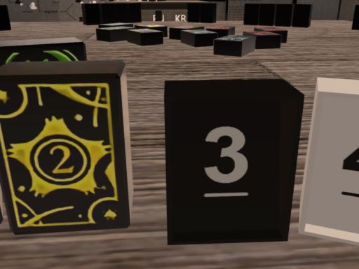 Da vinci Code and Lexio ［Board games］