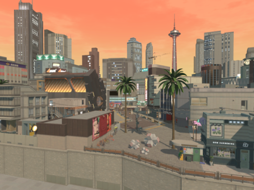 《绝区零》光映广场