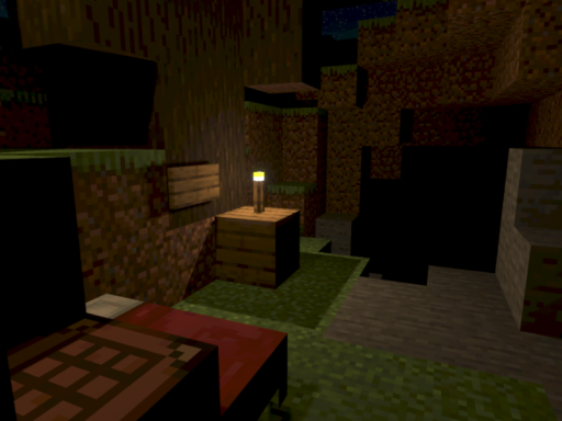 Spooky Minecraft Caves