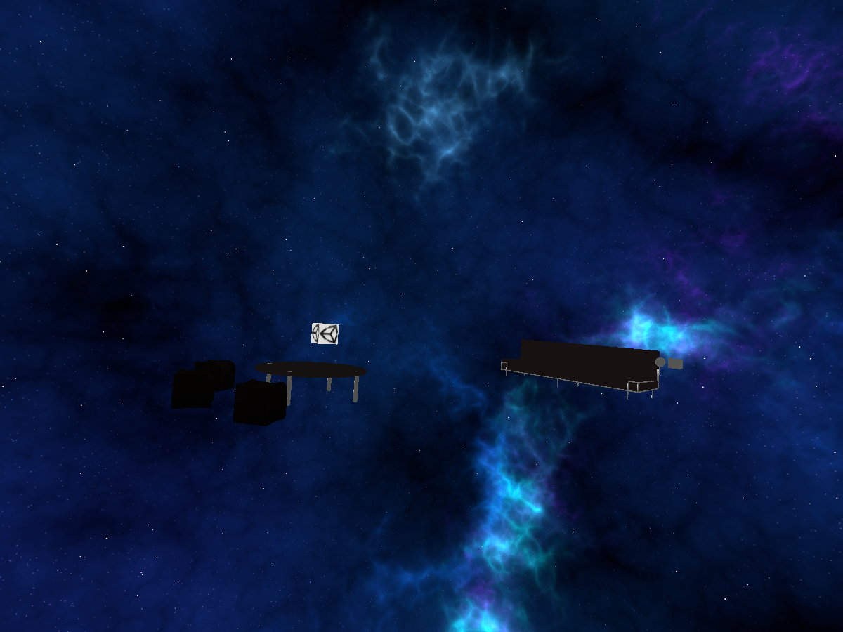 Calm Space + Avatars made by Unidelta