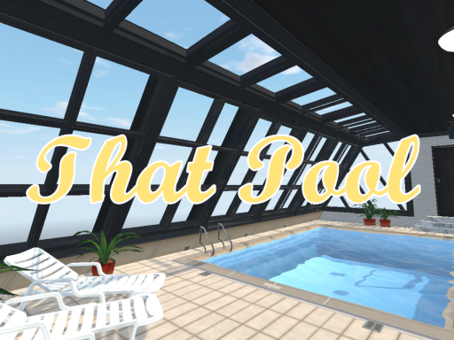 傳說中的游泳池 That Pool