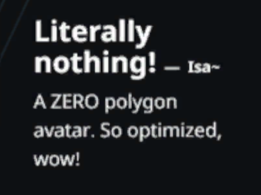 Invisible Avatar（Quest Compatible）