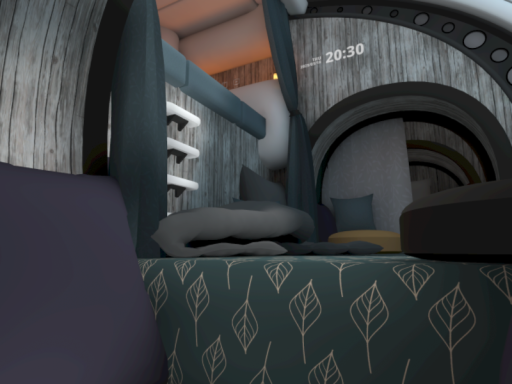 Tsuki's personal home