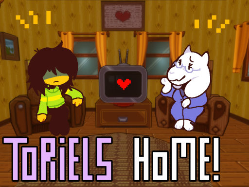 Deltarune - Toriel's House