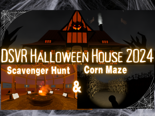 DSVR Halloween House