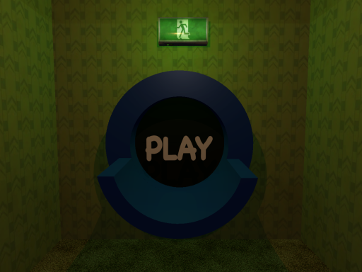 Backrooms⁄Liminal Spaces （WIP）