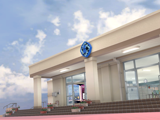 青間学園 -喫茶BlueLounge-