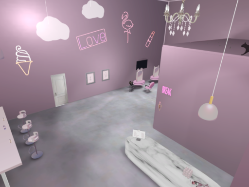 Virtual salon BREAK 2