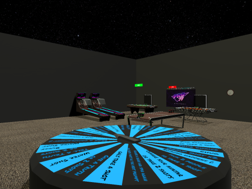 The Grey Mini Arcade