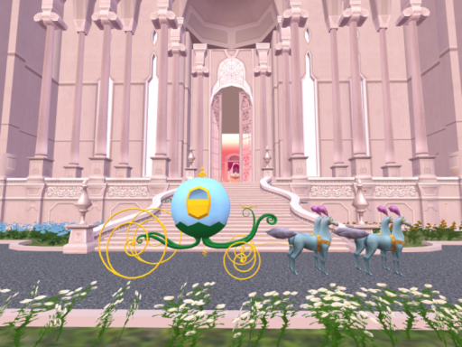 Cinderella's Castle of Dreams ＆ The Tremaine residence