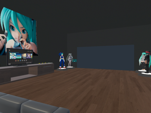 Miku avatars and music